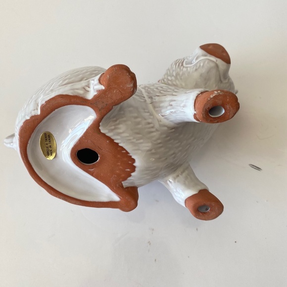 Pig and Piglet by Rosenthal Netter Made in Taiwan Vintage Scarce - Picture 8 of 8